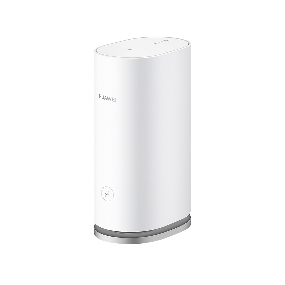 Kit 2x Roteador HUAWEI WiFi Mesh 3 – Wi-Fi 6 Plus, 3000 Mbps, Cobertura Total para sua Casa