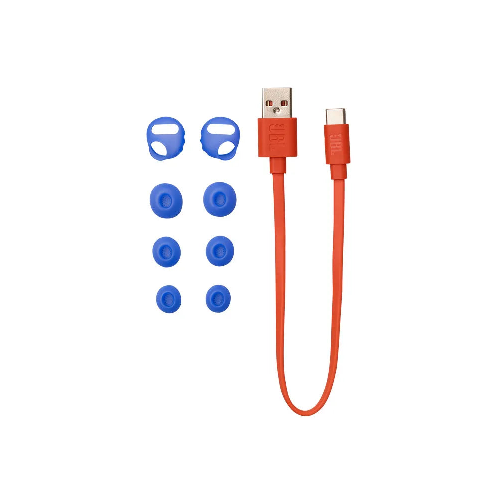 Fone de Ouvido JBL Endurance Race 2 – Bluetooth, IP68, 48h de Bateria, Cancelamento de Ruído