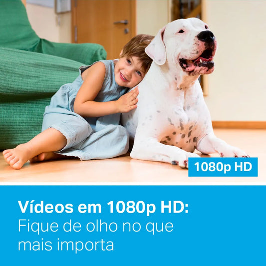 Câmera de Segurança TP-Link Tapo TC60 (BR) – Wi-Fi, Full HD 1080p, Visão Noturna