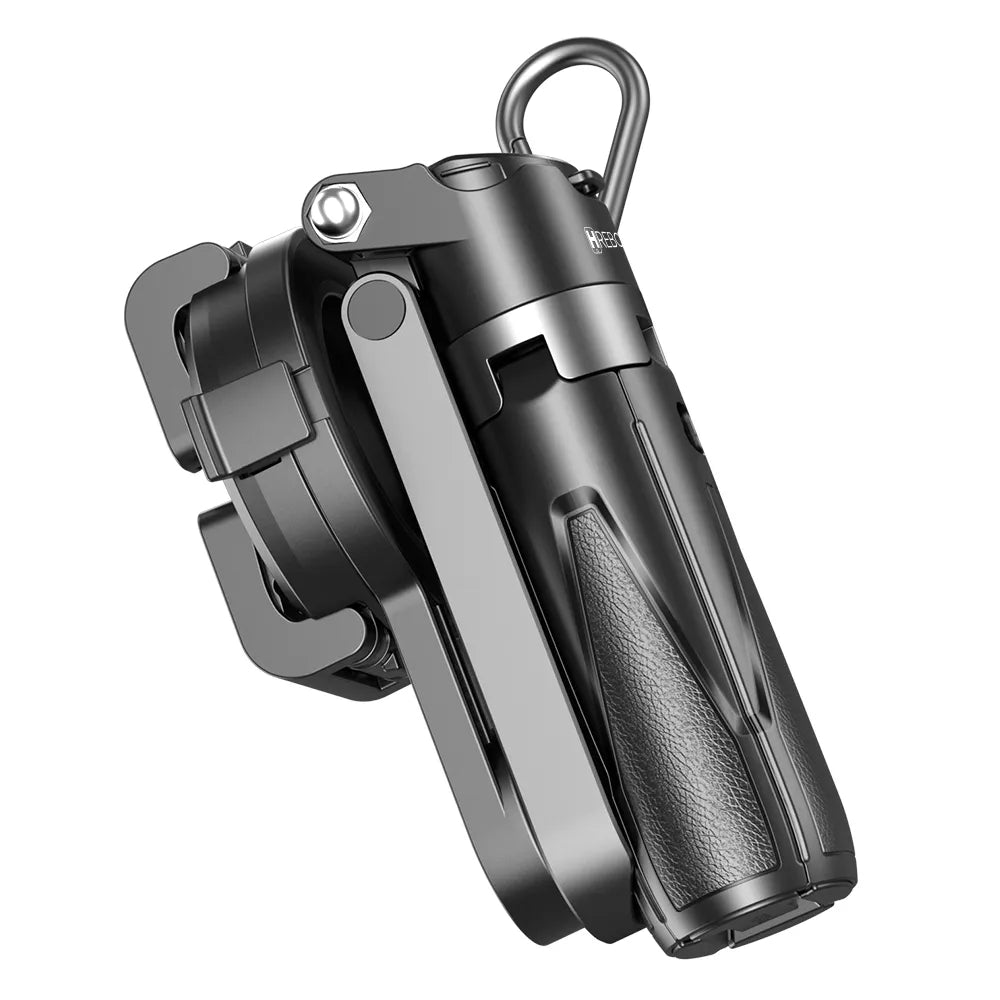 Mini Tripé Portátil Dobrável 4 em 1 Hrebos – Suporte Magnético para Celular