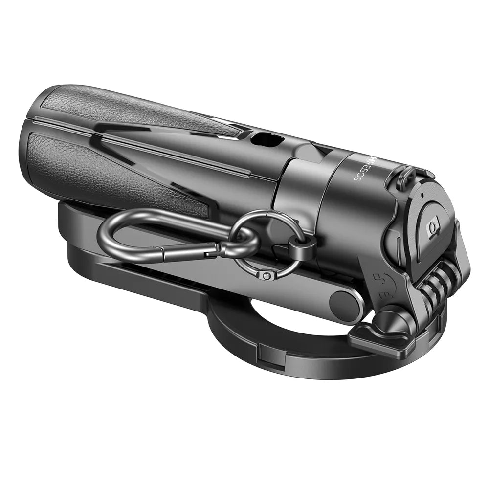 Mini Tripé Portátil Dobrável 4 em 1 Hrebos – Suporte Magnético para Celular