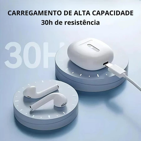 Fone de Ouvido Bluetooth - HP H10H