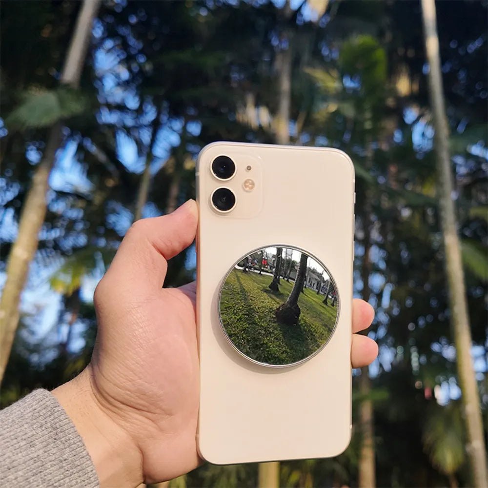 Espelho Selfie Magnético Hrebos para iPhone e Android – Branco