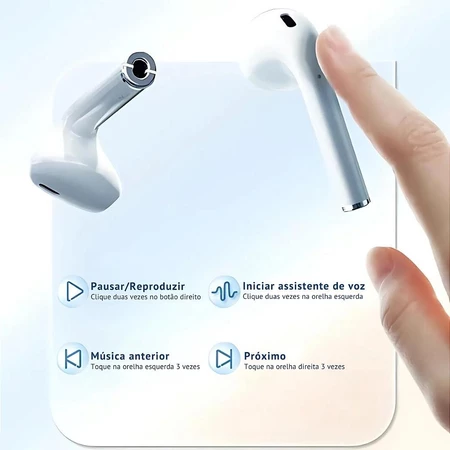 Fone de Ouvido Bluetooth - HP H10H