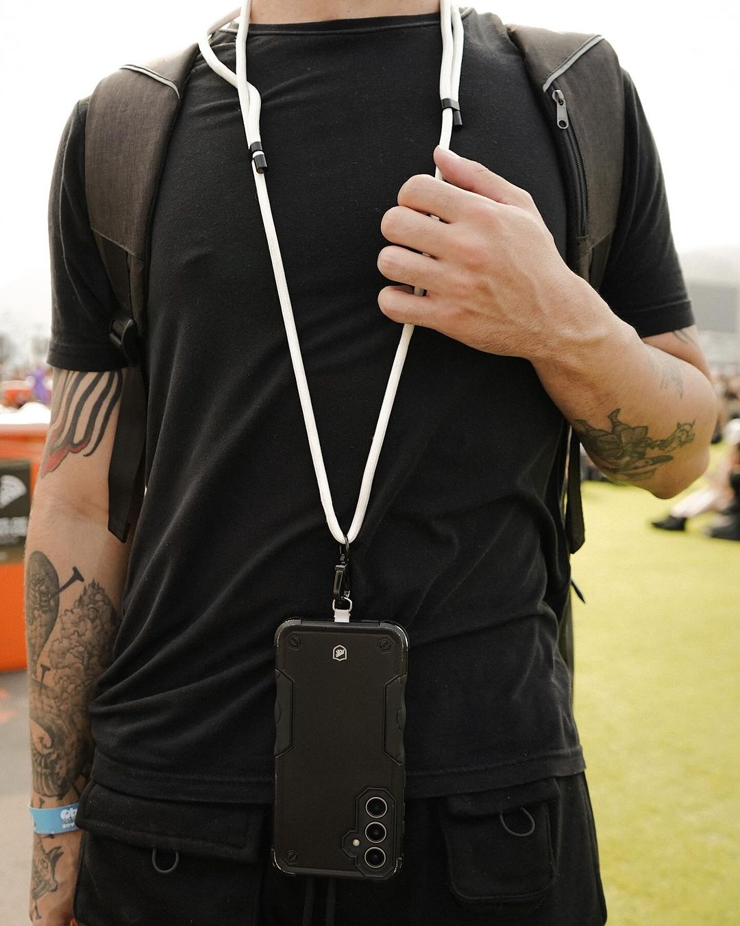 Cordão Phone Strap Armor Gshield – Segurança, conforto e estilo em um só acessório!
