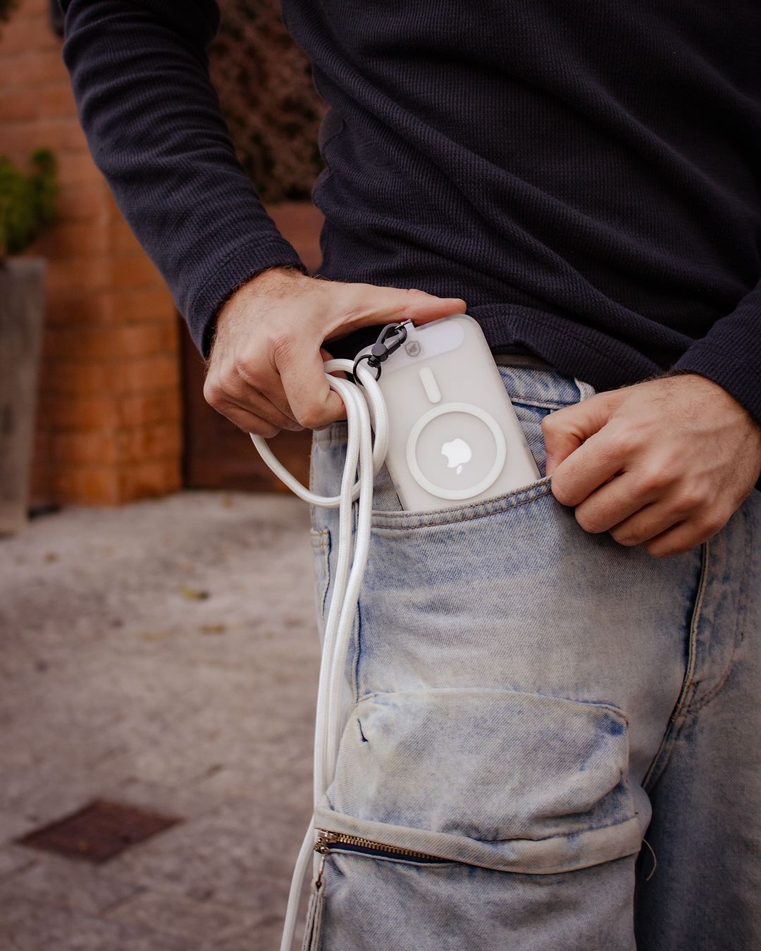 Cordão Phone Strap Armor Gshield – Segurança, conforto e estilo em um só acessório!