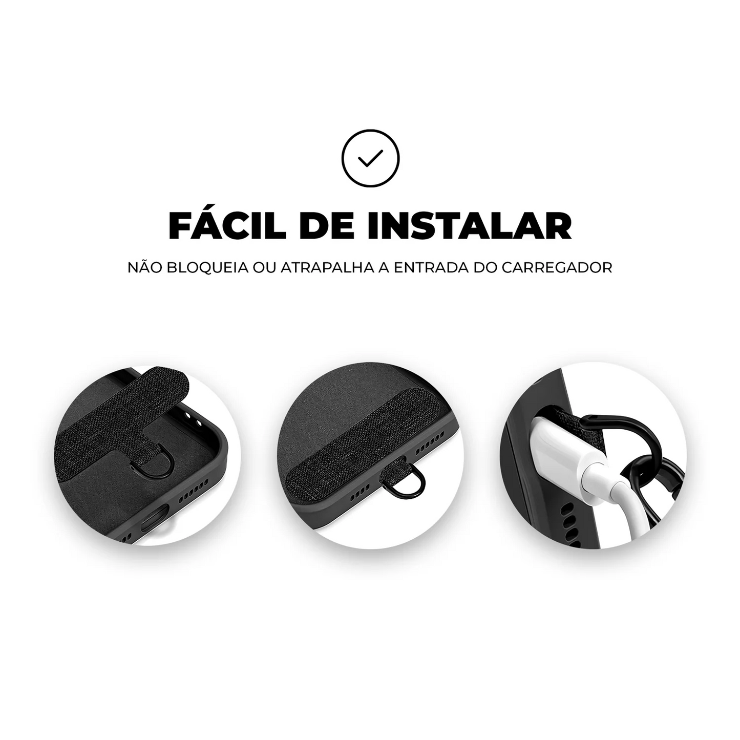 Cordão Phone Strap Armor Gshield – Segurança, conforto e estilo em um só acessório!