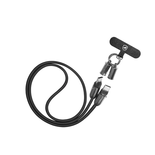 Cabo Cordão Strap Armor Tipo C Gshield – Mobilidade, resistência e alta performance em um só produto!